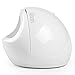 Qisan USB Wireless Ergonomic Vertical Mouse(E100) White