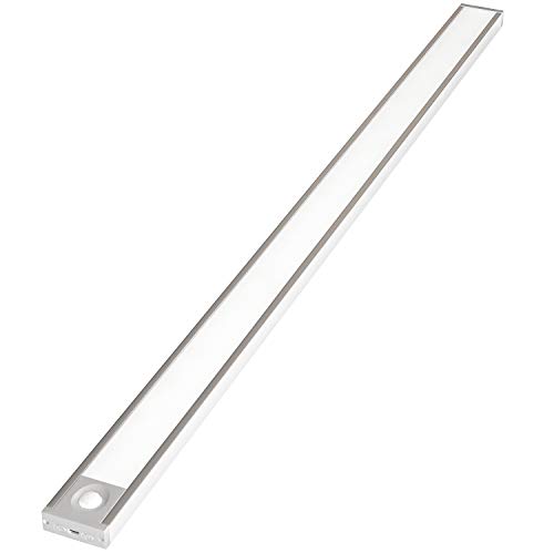 image for EShine 24 inch Rechargeable Battery Powered Motion-Activated LED Under