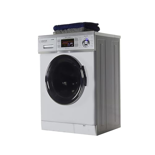 Equator Pro Compact 110V Vented/Ventless 13 lbs Combo Washer Sensor Dry