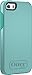 OtterBox SYMMETRY SERIES Case for iPhone 5/5s/SE - Frustration Free Packaging - AQUA SKY (AQUA BLUE/LIGHT TEAL)