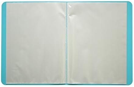 GaGool A4 Size 30 Pockets Paper File Display Book Folder for Report Sheets,Artworks,Music Sheets,Clippings (3 packs)