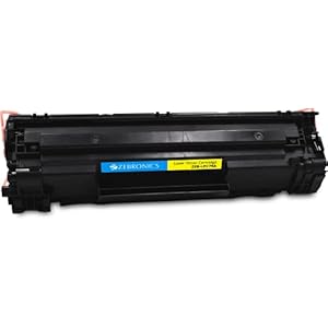 ZEBRONICS ZEB-LPC79A Laser Printer Toner Cartridge, Ideal for Offices/Home