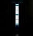 MIUCO Room Darkening Thermal Insulated Grommet Window Blackout Curtains Panels for Livingroom 1 Pair 52x84 Inch Turquoise, Bonus 2 Tie Backs Included