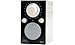 Tivoli Audio PAL BT Bluetooth Portable AM/FM Radio in High Gloss Black/White