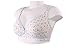 TANZKY® Women's Comfort Nursing Underwear Front Button Wirefree Bra (M, Blue Apple Pattern)