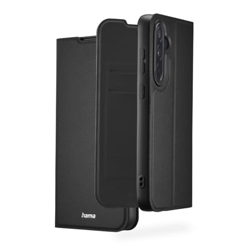 Hama Daily Protect Wallet Mobile Phone Case for Samsung Galaxy A36 5G, Black