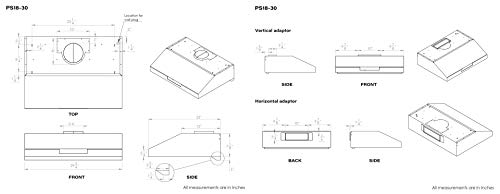 "Hauslane Chef Series PS18 Range Hood 30 Inch" - Image 5