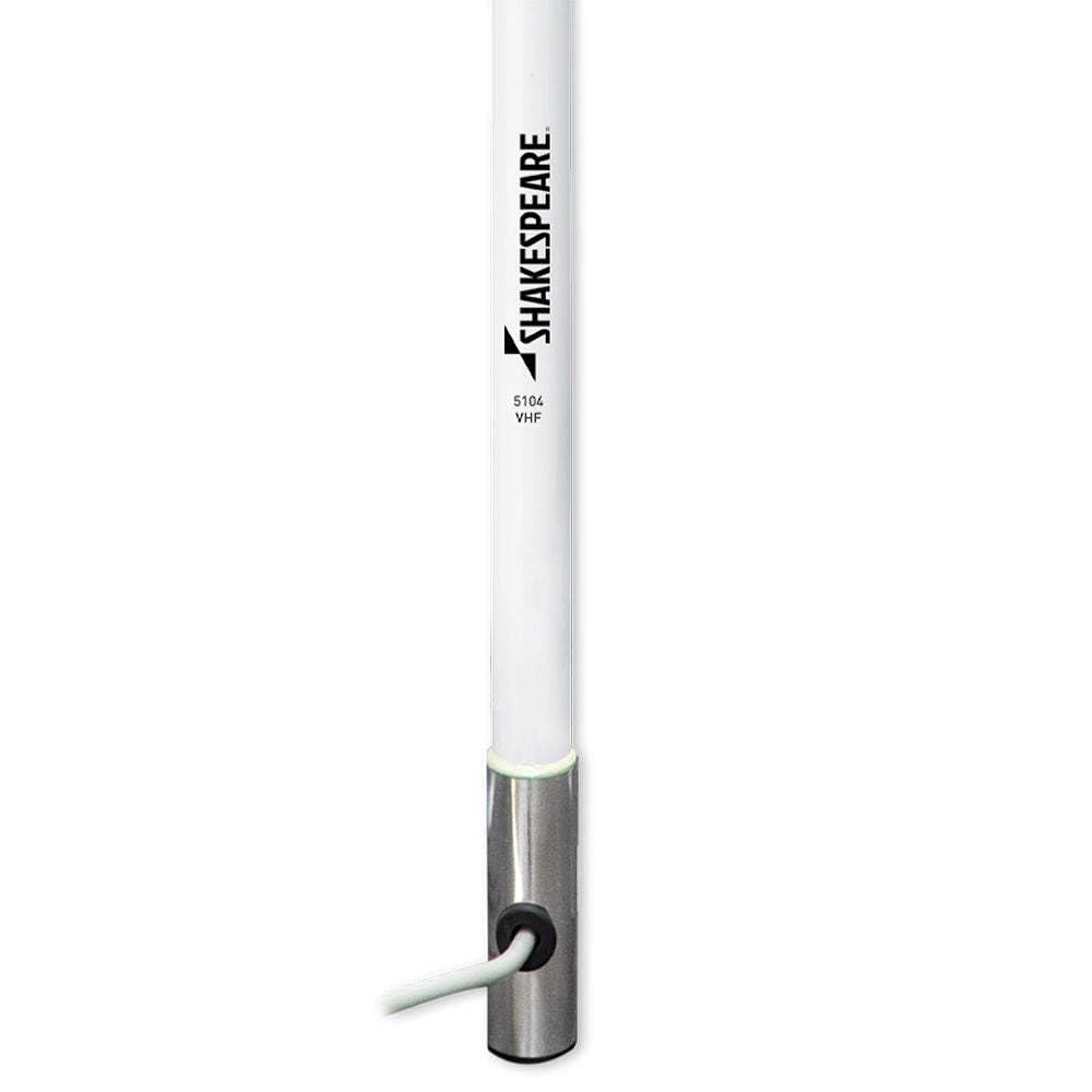 Shakespeare 4' Centennial VHF Antenna, White