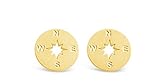 Rosa Vila Compass Earrings - Direction of Life