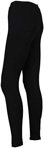 Cotton Spandex Leggings For Women Ankle Length Best Sports Yoga Pants Available In Black and Charcoal Gray