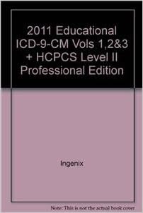 2011 Educational Icd 9 Cm Vols 1 23 Hcpcs Level Ii - 
