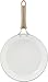 WearEver C944S264 Pure Living Ceramic 8-Inch and 10-Inch Fry Pan Set, Gold