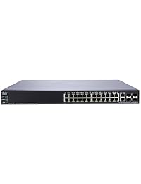 Cisco SG500   28P 28 Puerto Gigabit PoE Serie 500 apilables Switch gestionado
