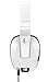 Skullcandy Crusher Headphones with Built-in Amplifier and Mic, White