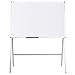 VIZ-PRO Magnetic H-Stand Whiteboard/Adjustable Dry Erase Easel,36 x 48 Inches
