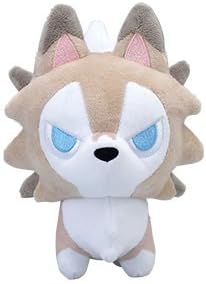 Bacata Pokemon Center Original Plush Doll Pokemon Dolls Lycanroc Midday Form 11-232539