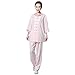 ZooBoo Women Taichi Uniform Martial Art Set Breathable Morning Exercise Wear