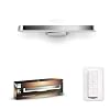 Philips Hue Adore badkamerspiegellamp – IP44 – Duurzame LED Verlichting – Warm tot Koelwit Licht – Incl. dimmer switch…