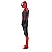 MYanimec Unisex Lycra Spandex Zentai Halloween Cosplay Costumes Adult/Kids 3D Style (Adults-L Red and Black