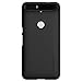 Nexus 6P Case, Spigen [Thin Fit] Exact-Fit [Black] Premium Matte Finish Hard Case for Nexus 6P (2015) - Black (SGP11814)