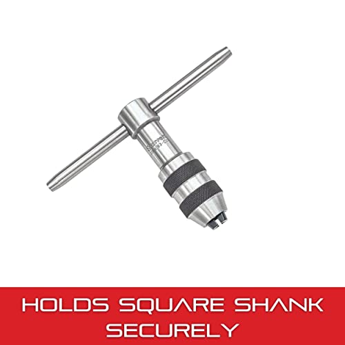 Starrett THandle Tap Wrench Ideal for Holding Taps, Drills, Reamers