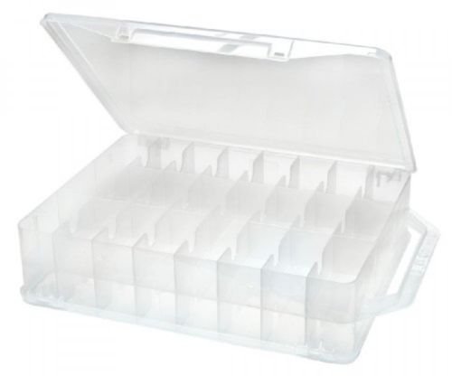 Organizer Creative Options Thread Natural Double-Sided Storage Box