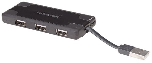 MANHATTAN Hi-Speed USB Pocket Hub (161169)