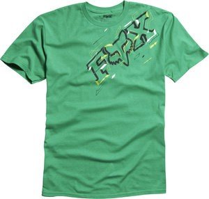 Fox Racing Guideline SS Tee [Green] L Green Large 03395-004-L