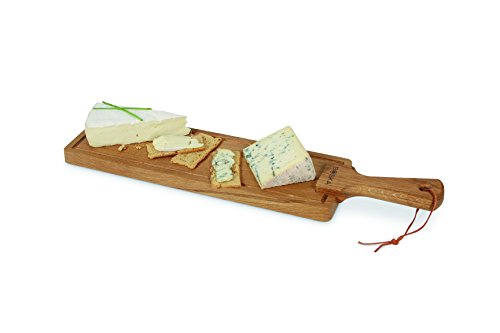 Boska Holland European Oak Wood Cheese Board, Rectangle Paddle Board, 21" x 4.75", Life Collection - Thumbnail 5