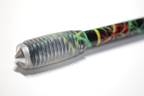 ( Boot ) Pen Spinning Mod (Mod Name: Spinsticks "W" Version ( Boot ) Length:21cm,weight:19gram for Style Move Penspinner