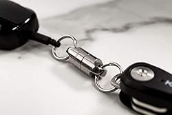KeySmart MagConnect Titanium - Magnetic Quick