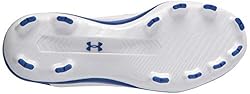 Under Armour Boy's Yard Mid TPU Jr. Baseball