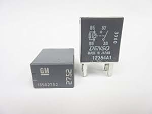 Реле gm 13502752