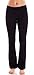 Clothes Effect Ladies Fold-Over Waist Legs Yoga Pants, Multiple Solids & Color Block Available