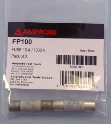BEHA AMPROBE FP100 Fuse 10A/1000V (Pack 2UDS) 10X38