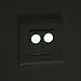 Glow In The Dark Stars Stickers, 504 Adhesive Dots and Moon for Starry Sky, Perfect For Ceiling in Bedroom, Glow Party ,Wall Decals ,by LIDERSTAR .