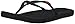 Reef Women's Slim Ginger Sandal, Black/Black, 8 M US