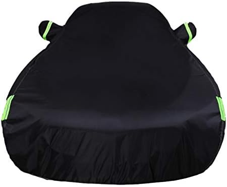 Volvo セダンカバーの全天候防水雨防じん特別カーカバーカー衣服とのカーカバー 訳あり 互換性 Black Color