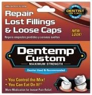 Dentemp Maximum Strength Temporary Filling Mix, 1 ea - 2pc