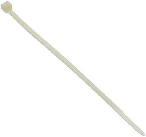 Bridas P/arneses de nailon natural, 100 unidades