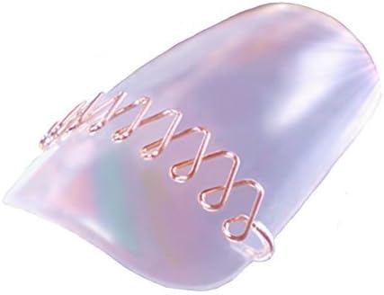 Makizume Block UltraHard Color-PinkGold - Shikahama Method Original Ingrown Toenail Correction Tool (S)
