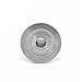 Stainless Steel 304 KF25 Flange to OD 16mm or 5/8 inch Rubber Hose Barb Adapter for Vacuum