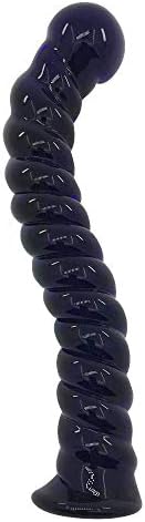Handmade Large Crystal Engraved Glass Column