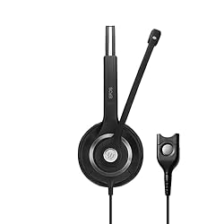 Sennheiser SC 260 Headset – Wired (504402),Black