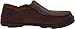 OluKai Men's Moloa Loafer, Dark Wood/Dark Java, 11