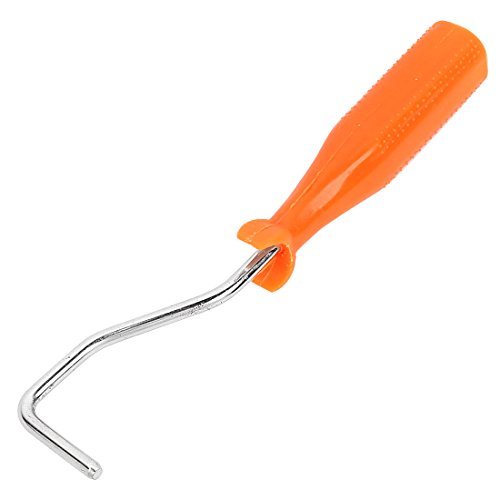 Plastica arancione supporto della maniglia rivestita per la copertura di rullo di vernice 1.6