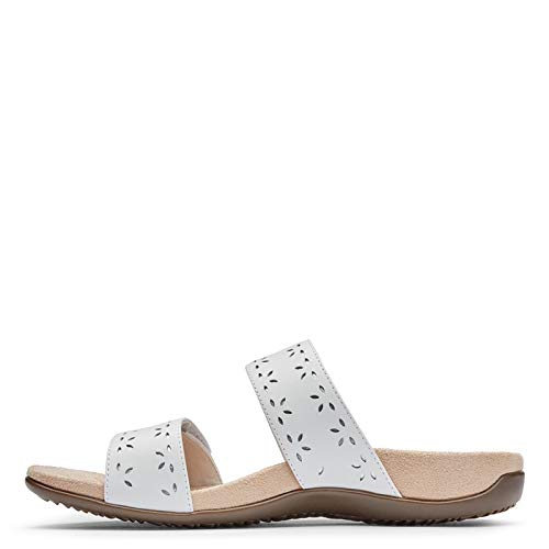 Vionic Women's Rest Randi Slide Sandal - Adjustable Sandals with Concealed Orthotic Arch Support - Image 4