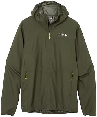 Amazon.com: Rab Men's Vital Hoody - Ultralight Windproof Shell