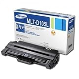 Samsung 105L OEM Toner Cartridge: Black MLT-D105L
