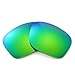 Walleva Emerald Mirror Coated Polarized Replacement Lenses for Oakley Holbrook Sunglasses